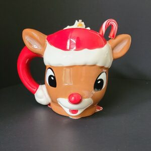 Rudolf candle