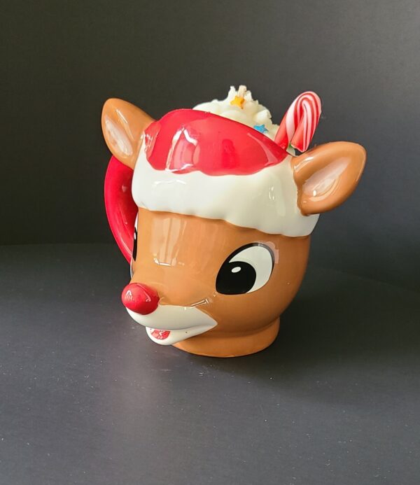 Rudolf candle