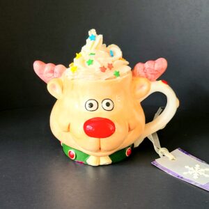 Enchanting Reindeer Glow Candle