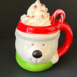 Jolly Bear Hug Candle