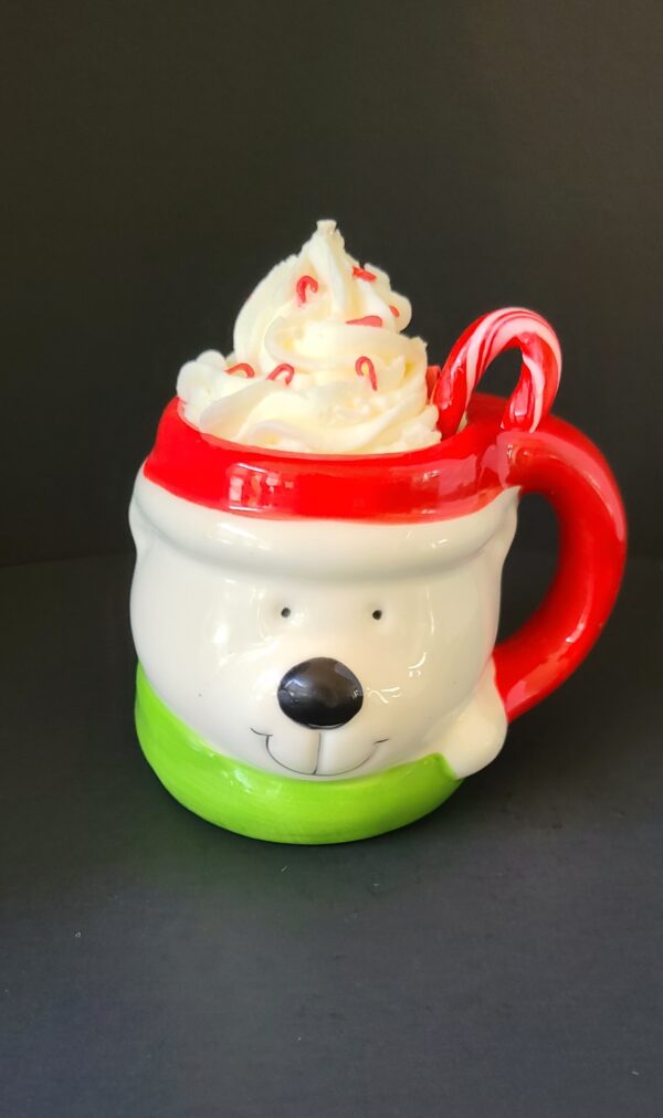 Jolly Bear Hug Candle