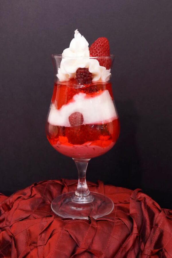 Strawberry Parfait Candle