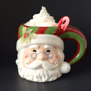 Santa Christmas mug