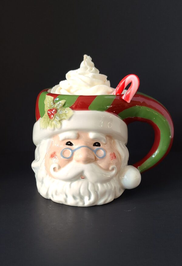 Santa Christmas mug