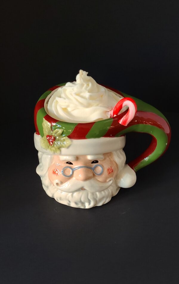 Santa Christmas mug