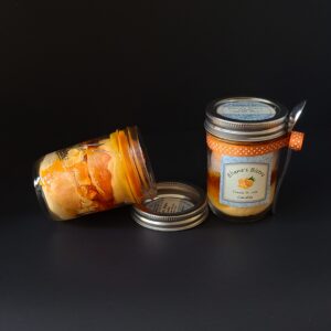 Treats in a jar candle