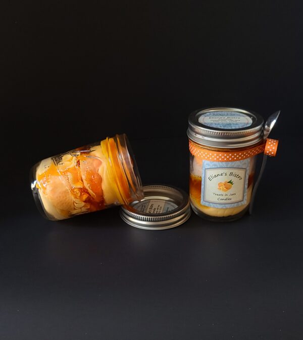 Treats in a jar candle