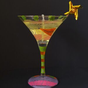 Martini candle