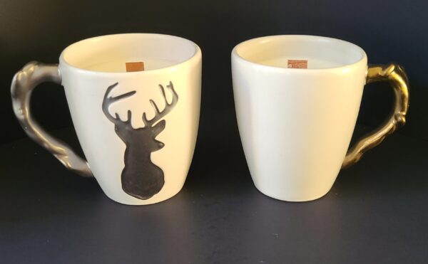 Reindeer Mug Candle