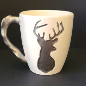 Reindeer Mug Candle