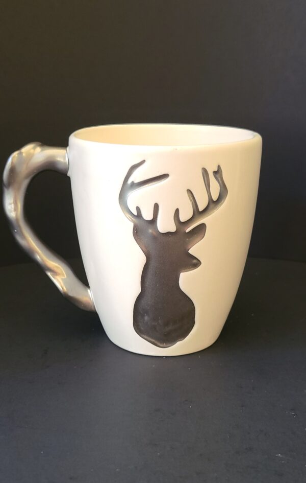 Reindeer Mug Candle