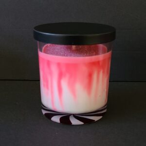 Holiday Swirl candle