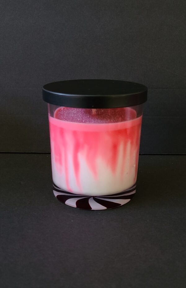 Holiday Swirl candle