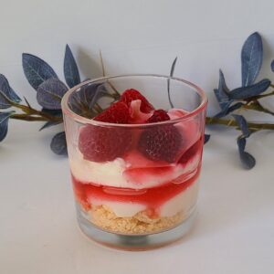 Strawberry Parfait candle