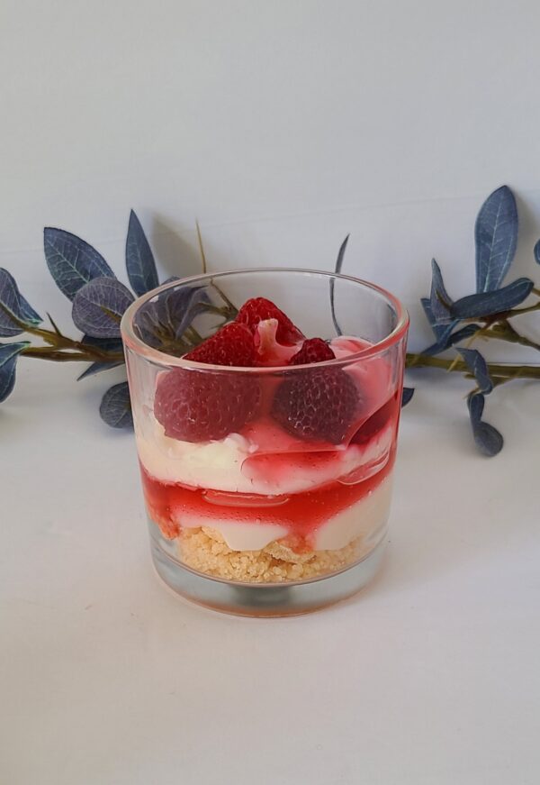 Strawberry Parfait candle