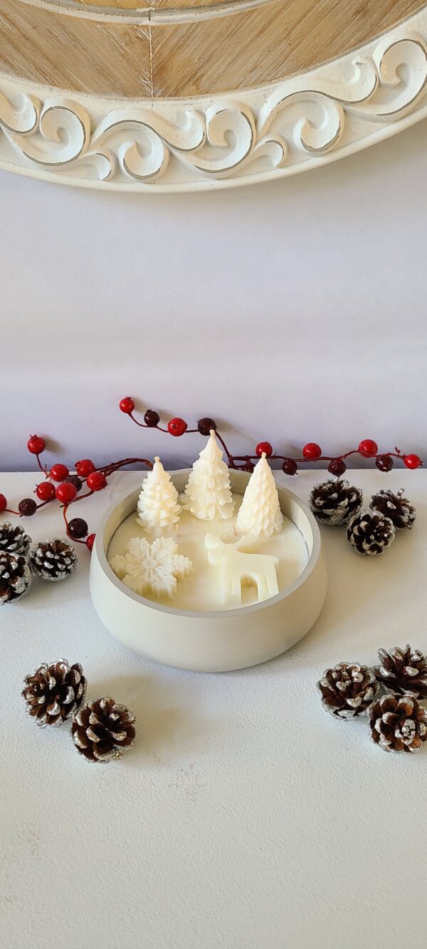 Christmas Tree Candle