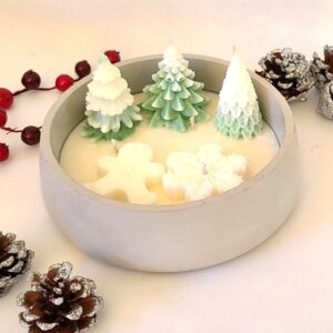 Christmas Tree Candle