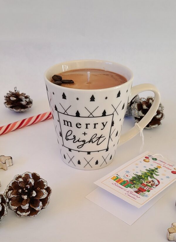 Merry and Light soy candle