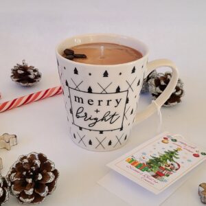 Merry and Light soy candle