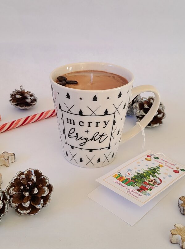 Merry and Light soy candle