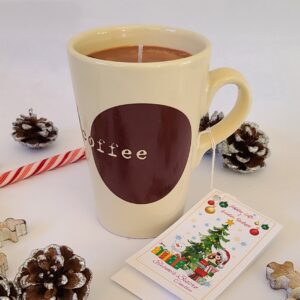 Coffee Mug soy candle