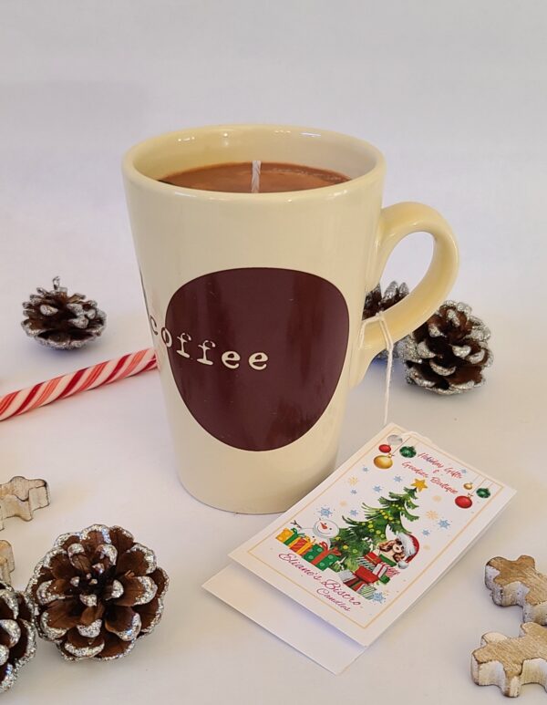 Coffee Mug soy candle