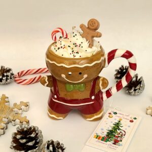 Gingerbread soy candle