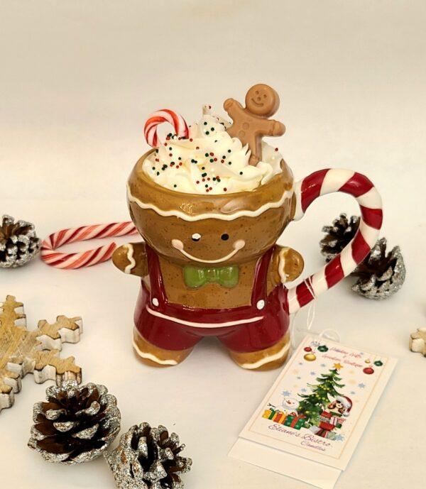 Gingerbread soy candle