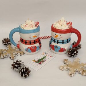 Showman Christmas mug soy wax