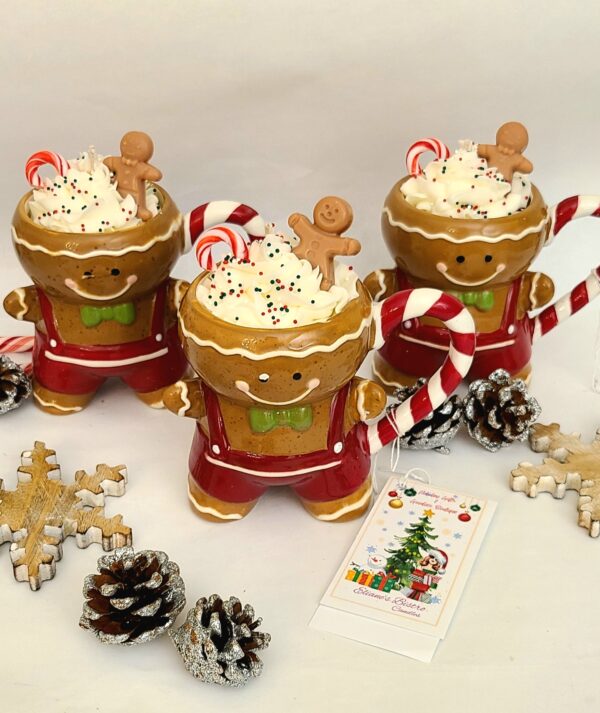 Gingerbread soy candle