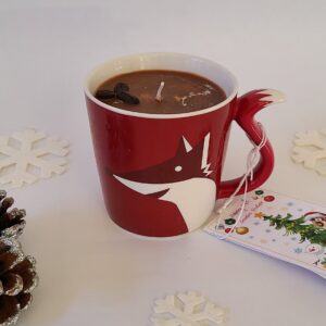 Starbucks Red Fox Coffee Soy Candle