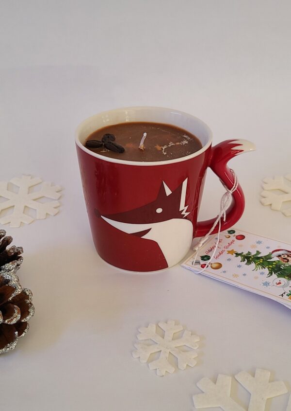 Starbucks Red Fox Coffee Soy Candle